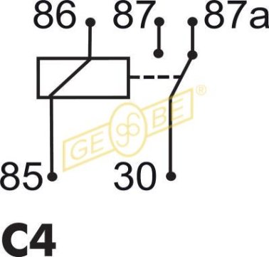 Mini Relay 24V, 22/10A